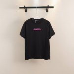 p90-款号C24【顶级版本】 acne Studios 24Ss春夏新款Extorr Ski 覆胶字母荧光粉立体徽标230克纯棉圆领短袖T恤男女同款情侣款 宽