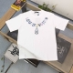 款号：Dg25661 2025新款Louis Vuitton路易威登Lv彩色锁头项链图案Logo字母印花休闲情侣短袖T恤，经典图案设计，朋克不羁！！采用250G