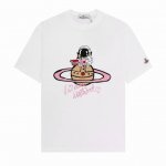 品牌： Vivienne Westwood维维安 韦斯特伍德 面料：100%棉 码数: Xs . S . M ． L . 颜色：黑色． 白色． 工艺：印花+刺绣