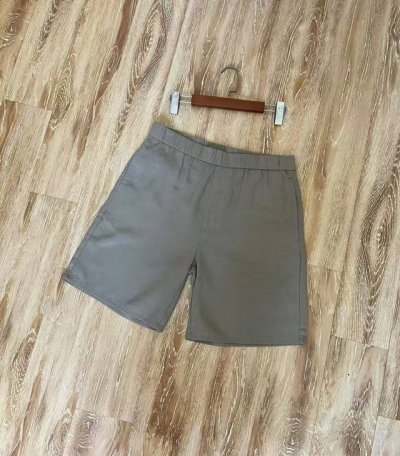 Lp-25年夏季新款棉麻极简男仕短裤 颜色 卡其 白色 宝蓝 尺码 M~Xxl