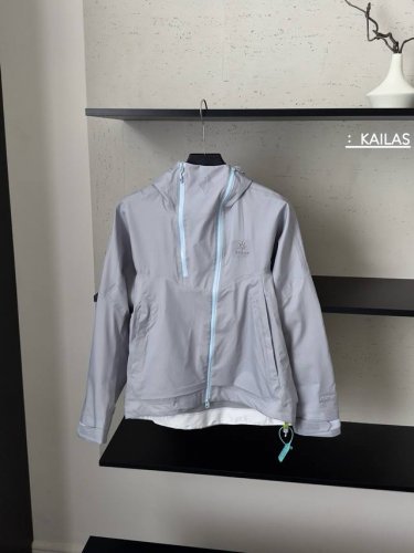 kailas 凯乐石25春季最新款 索松 机能 户外压胶连帽冲锋衣登山透气防风防水两穿冲锋衣 凯乐石索松全新硬壳冲锋衣夹克，Gtx 户外防水向导级冲锋衣，机能夹