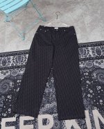款M666 Dior Dior 迪奥 Ss春季新品老花满印提花牛仔裤直筒长裤 轻奢主义 男女日常通勤穿搭必备单品 迪奥最新顶级用料超柔高棉水洗牛仔面料！每一件水