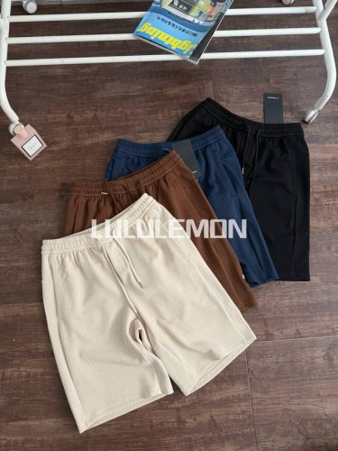 露露Textured男士双面针织泡泡凉感棉混纺短裤9 透气丨 Lululemon丨Lm7Bdqs Lululemon这款Textured9 男士短裤， 双面针织