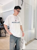 Moncler 蒙口 2025年春夏新品上新 三标齐全 纯棉圆领短袖T恤 好货不用过多介绍 看细节 专柜码数：M-Xxxl 175 140建议L