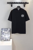 最高版本 款号K459 Loewe罗意威经典刺绣立体小标短袖T恤 布料采用32支270双砂纯棉质量超级好 此款胸口精美Logo刺绣，真的是Loewe很精致 大道