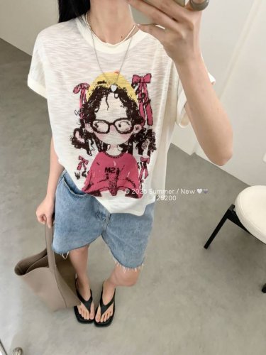 小女孩团领飞机袖