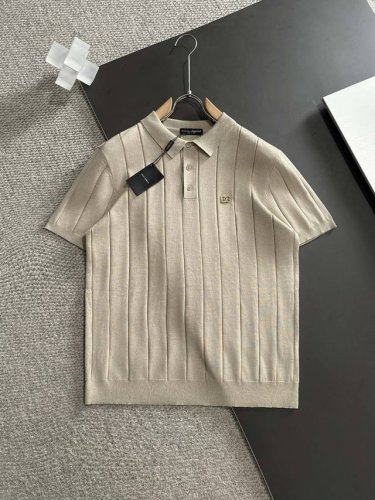 D&G杜嘉班纳 顶级Polo 进口私货，高端天丝Polo短袖毛衫 纯色简约专柜款 时尚不失奢华 品质毋庸置疑 上身效果超赞，奢华官网同款 款式专柜尺码M-3Xl