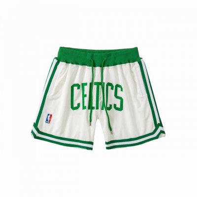 款号 K16 Just Don X Mitchell&Ness 芝加哥 凯尔特人队Nba高街篮球五分短裤 #代购正品，原版开发 1:1复刻 顶级品质！定制全套原