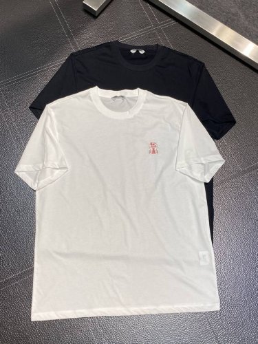 跑量款 Bc-Brunello Cucineli 布鲁内洛 库奇内利 新款原单男士休闲短袖 高端定制 高版本 时尚百搭爆款进口面料 手感超柔软细腻 穿着亲肤舒适