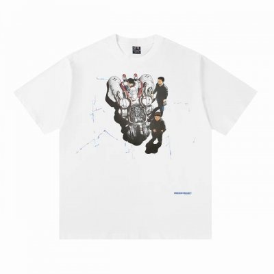 Sa05 复古美式短袖T 颜色：图片色 码数:S-Xl