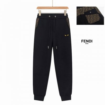 Fendi 芬迪25春季新款裤子 欧洲贸易渠道，意大利海外仓直发，海外精品限定销售。 25Ss春季新款休闲时尚卫裤，这款卫裤采用大牌的设计打造时尚潮流感，细节处