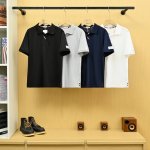上新 款号25161 Thom Browne 汤姆布朗Tb25S夏季经典时尚翻领短袖Polo衫 Thombr**Ne的设计灵感从未让大家失望过，潮流优雅、时尚青
