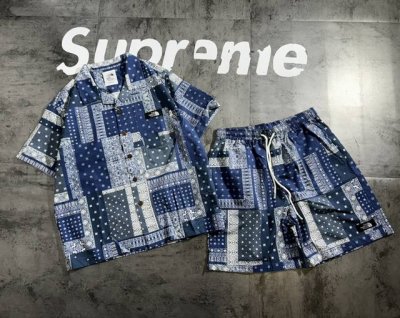上衣 裤子110 北面2025夏季限定情侣花花衬衫 面料采用泡泡棉面料 手感舒适 吸汗透气 超清凉 超清数码直喷印花 原版一比一复刻 随意搓洗不褪色 品质一流