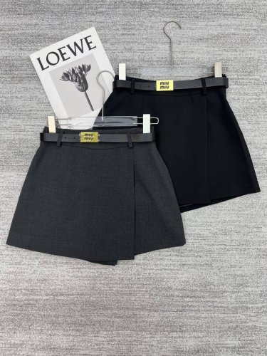 2025新款爆款 前搭片短裤半裙 版型显瘦 时尚百搭 品质超好 Size: S- L
