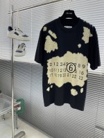 Mm6 马吉拉 2025Ss春夏新款半袖 爆款定制纯棉面料 重工洗水，面料舒适质感 码数：S-Xxl