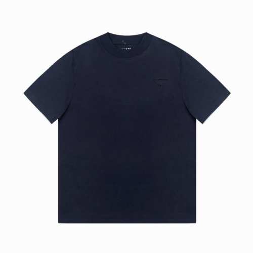 p100 Prada-（普拉达）2025春夏季新款短袖 百搭款式 任何人都可以轻松驾驭 面料全订制数码印花工艺 高定一等品莫代尔面料 面料手感柔软，上身舒适柔软