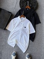 专柜顶级桑蚕丝！ 人气爆款！Descente 迪桑特专柜新品桑蚕丝无痕短袖Polo衫！恒隆在售万元级，款号：7705 迪桑特家今年顶级冰氧桑蚕丝锦氨棉面料！拿到