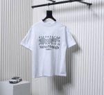 Maison Margiela 马吉拉 25Ss 涂鸦短袖T恤 面料定织定染280G32支双纱面料，宽幅领口螺纹300G1*1全棉螺纹，久穿不变形，面料从买纱纺