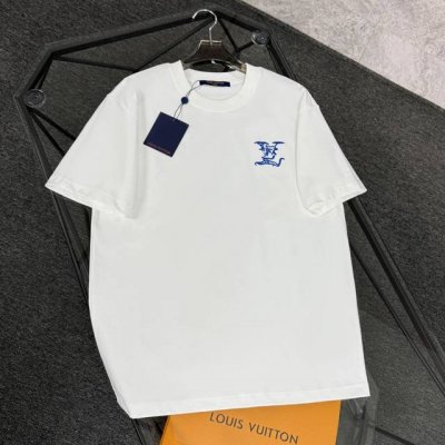 Louis Vuitton路易威登 25款高版本 面料采用300克高密度纯棉 不变形 不缩水 三标齐全 男女同款 工艺：刺绣 颜色：白色 黑色 棕色 Size：