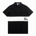 顶级版本 burberry 巴宝莉 25Ss 经典战马扎染Logo短袖polo衫 面料采用定制240G珠地棉面料 定制定染 非普通面料 精选高档珠地网眼布棉质面