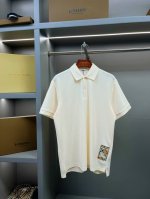 Bbr 巴宝莉格纹标签刺绣珠地棉质短袖polo 王牌尖货 镇店之宝 全员粉丝必入！格纹标签标识系列，经典格纹标签刺绣、高端英式风格打造，男女同款网眼珠地棉pol