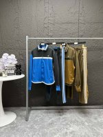 外套270 裤子210 Adidas Originals X Clot 联名款 Clot By Edison Chen Fw24 拼色舒适翻领长袖夹克 裤子 套