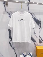 Off-White 260克圆领短袖T恤 前后英文个性字母Off标识印花 官方同步 高版本 高品质 时尚个性 百搭潮流 纯原品质 原版面料 吊牌 领标 水洗麦