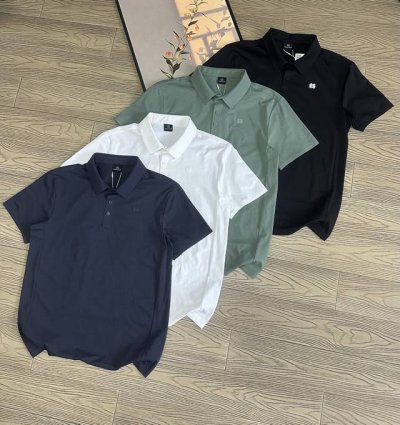 Kolonsport 可隆夏季户外四色科技速干吸湿运动抗菌polo衫短袖绝对是您的不二之选！可搭情侣款！ 首先，这款Kolonsport可隆户外男速干吸湿运动抗
