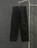 Carhartt Wip原单！ 款号：Ht015 上新！Carhartt Wip卡哈特 24Ss美式复古宽松重磅水洗伐木工装牛仔裤，把80年代的时髦精拽进现实。