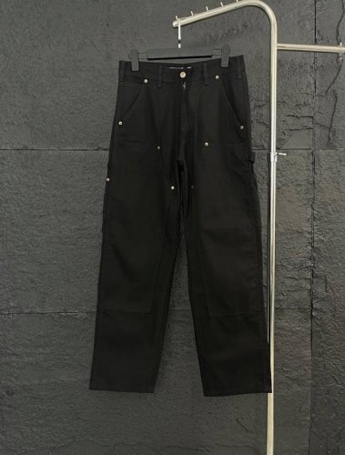 Carhartt Wip原单！ 款号：Ht015 上新！Carhartt Wip卡哈特 24Ss美式复古宽松重磅水洗伐木工装牛仔裤，把80年代的时髦精拽进现实。