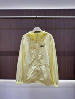 pss 夏款 Alo净版防晒服 胸前帽子Logo字母印花 增添时尚感 帽子抽绳设计可随意调节喜欢大小连帽拉链设计 简约方便又实用 拉链口袋 防止随身物品掉落 整