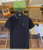 爱马仕 2025Ss夏季新款字母Logo男士翻领Polo衫！经典商务男款，高端男装的天花板级别的商务男款！简约时尚大气不失优雅，单穿内搭体面过人，品质控 细节控