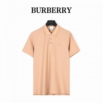 burberry 巴宝莉 门襟经典胸口标识短袖Polo衫 原版品质欢迎比对。经典爆款系列，胸口工艺刺绣Logo图案，整体高级简单大方，面料有韧性、不起球、不易变