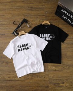 可隆Kolon Sport X Inapsquare 联名款 Ss24 户外休闲透气圆领涂鸦印花宽松短袖T恤 男女同款 可隆全新男女同款T恤，260G重磅纯棉为