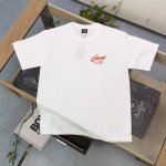 上新 款号：Xbnb0 2025新款Stussy斯图西可乐瓶盖图案Logo印花休闲情侣宽松短袖T恤，经典永远不会过时、人手必备款，260G纯棉精梳棉不起球不起毛
