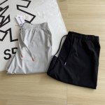 细节图 夏季短裤Kolon Sport 可隆两色经典梭织户外休闲Daypack系列露营徒步运动夏季短裤 全松紧带结合抽绳设计的腰头，调节方便。 面料：锦纶87%