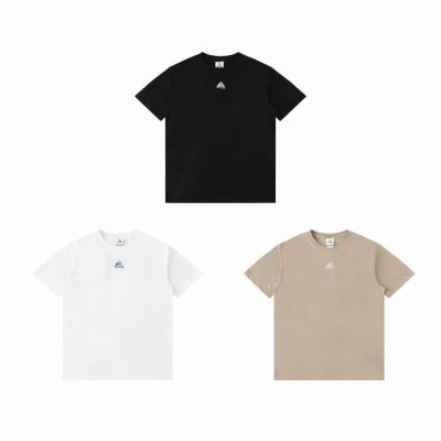 原单 Nike Acg新款男子复古百搭户外透气机能运动休闲短袖T恤Dq1816 Nike Acg 男子速干T恤采用匠心设计，宽松柔软，清新舒适。当你沉浸在激烈的