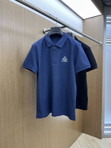 pd Ss早春新款 商务休闲通勤款,渠道精品唯美主义的英式裁剪艺术尽显男士魅力风采. 25春夏 专属标识Polo衫短袖T恤 经典的翻领裁剪工艺从未停止.既不单调