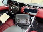 高端货 新款 Coach 蔻驰邮差包 Coach蔻驰单肩包 Coach蔻驰 Messenger 28 品牌徽标可调节肩带 涂层帆布拼光滑小牛皮 邮差包单肩斜挎包