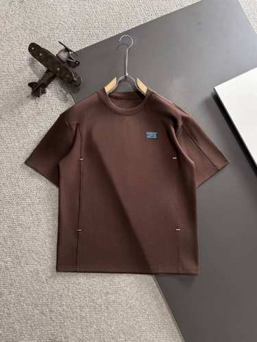 隔天出货 高品质 Burberry 巴宝莉 25Ss春夏新款高定T恤 意大利进口机器制造 真正做到顶奢高品质 闭眼入的款 精梳重磅的面料 高强度高克重面料掂起来