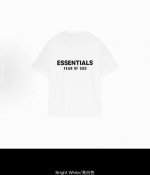 Fear Of God Essentials Always On系列 Ss25 Always On系列 Classic Short Sleeve Tee 圆领套