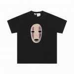 顶级代工品质 Loewe 罗意威25Ss 千与千寻无脸男刺绣短袖T恤 不需要所谓烂大街的华丽文案 主打品质 面料经过2次高温缩水固色 不变形不缩水不起球 -正确