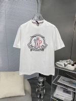 P230 Moncler蒙口 2025Ss春夏高品质高克重索罗纳纯棉T恤，工艺品级别，重工工艺，尊享好货，车线做工符合精品要求，超级好搭配，品质及剪裁设计都堪称