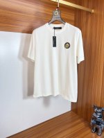 versace 范思哲 2025春夏新品 三标齐全 圆领纯棉短袖T恤 好货不用过多介绍 看细节 专柜码数：S-Xl 175 140建议M