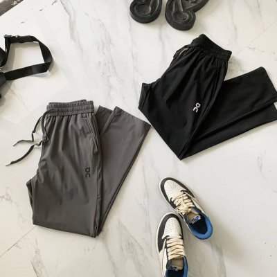 on昂跑 All-Day Joggers 春季新款 All-Day 系列男女同款运动休闲速干长裤 低强度训练设计，同时适合日常穿着，带来舒适体感。柔软而有弹性，