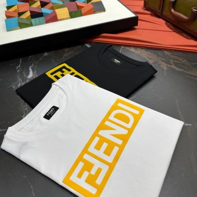 fend1#25夏季男士圆领短袖 码数M-3Xl