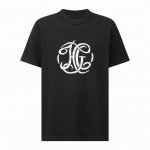 Givenchy 纪梵希Hg签名提花针织衫 面料：采用50支纯棉毛纱，16针进口细针织出，成衣效果轻薄透气，U型领口设计风格搭配10*10龟背贴合。 Huber