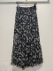 2025夏季新款 印花大摆裙 百搭神器 Size: S- L