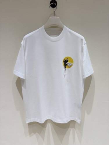 新品 Pd高端男士商务休闲打底圆领短袖T恤，台湾意比贸易公司货，25年早春新品，经典王牌单品，品相完美如斯！ 因经典而生，每季必出的招牌单品，新一季仍然延续了P