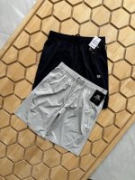 kolon Sport可隆男子户外防晒Tricot休闲凉感针织弹力夏季5分短裤 可隆夏日轻户外 冰感防晒短裤 Tricot凉感科技 Upf70+防晒屏障 弹力无